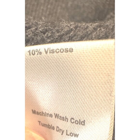 2/$30 NWT Choosy Gray XS Bishop Sleeve Sweater Dress - Picture 15 of 16